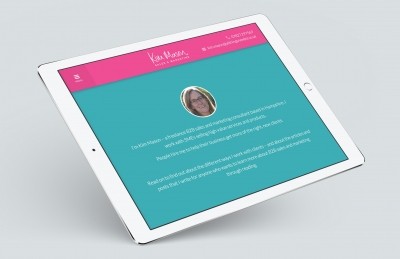 Kim Mason (Winchester), Website Design