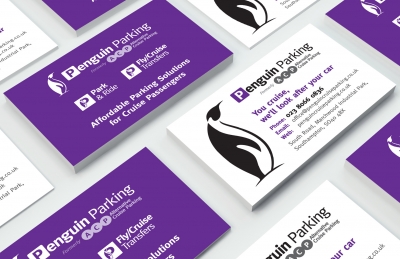 Penguin Cruise Parking (Southampton), Business Cards