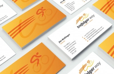 Ride the Trafalgar Way (Salisbury), Business Cards