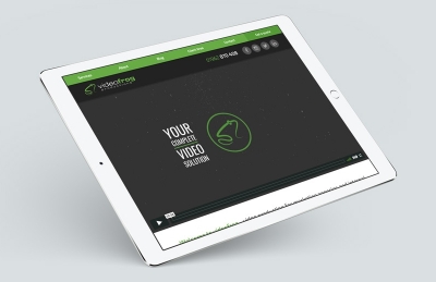 videofrog (Winchester), Website Design
